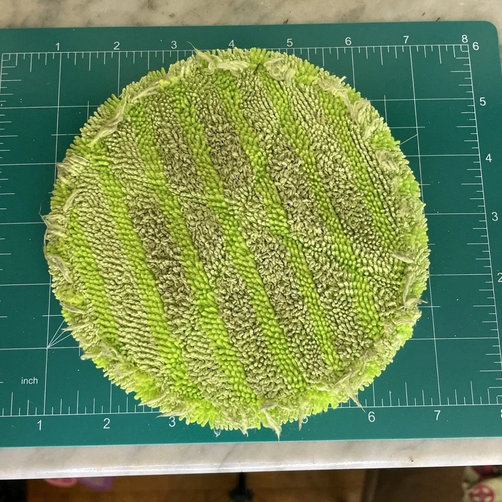 replacement cleaning pads | electronic spin mops | microfiber 6.3